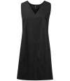 PR174 Premier Waterproof Wrap Around Tunic Apron Black colour image
